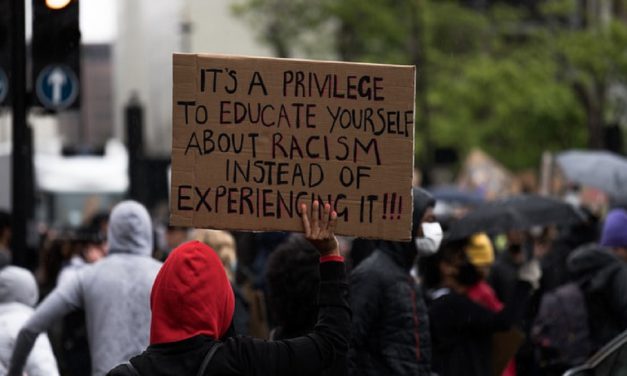 COUNTERING RACISM REQUIRES UNDERSTANDING AND THE WILL TO ACTIVATE PRIVILEGE AND INFLUENCE