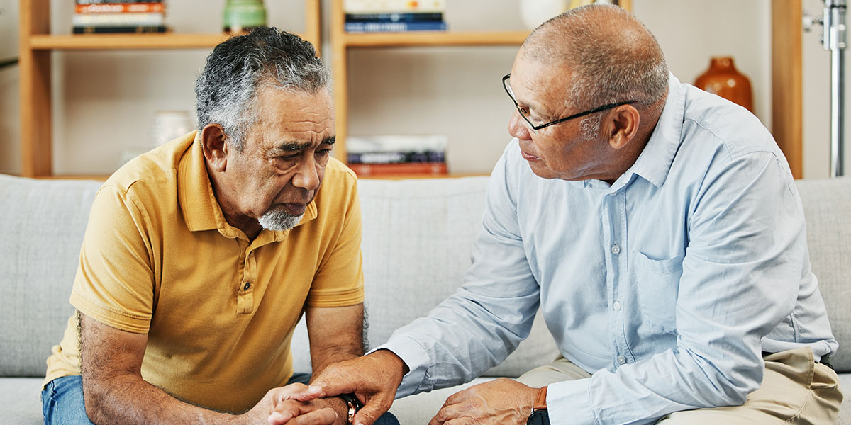 Strong Enough to Speak: Men’s Mental Health and the Power of Peer Support