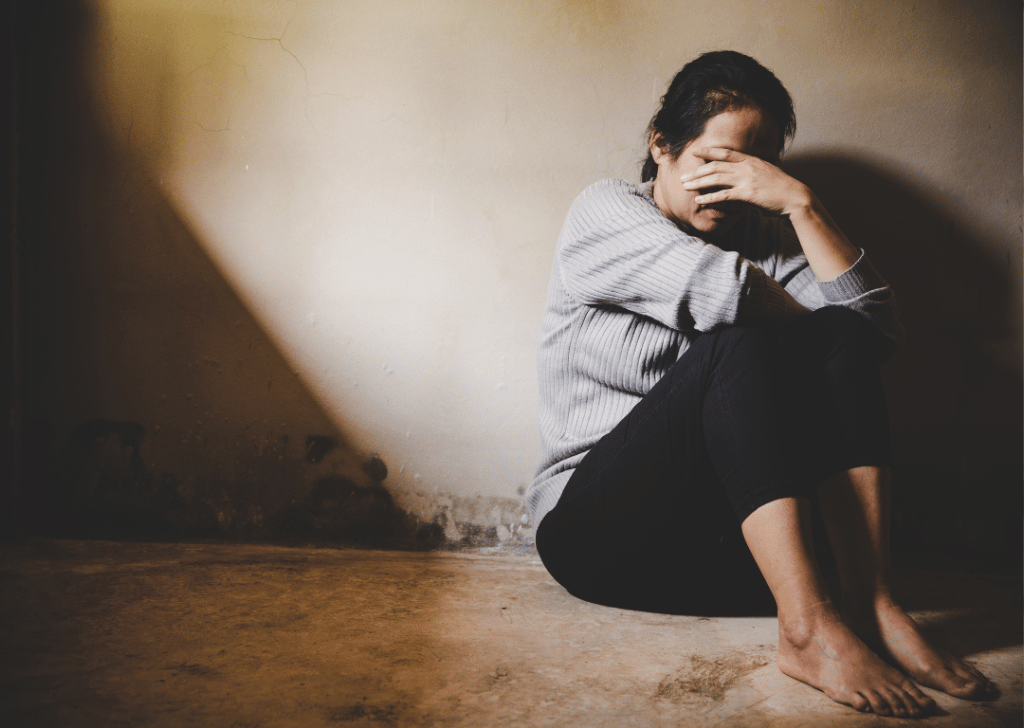 Women experiencing PTSD after gun violence