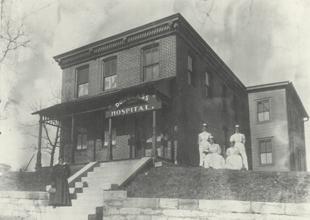 Douglass Hospital, circa 1900