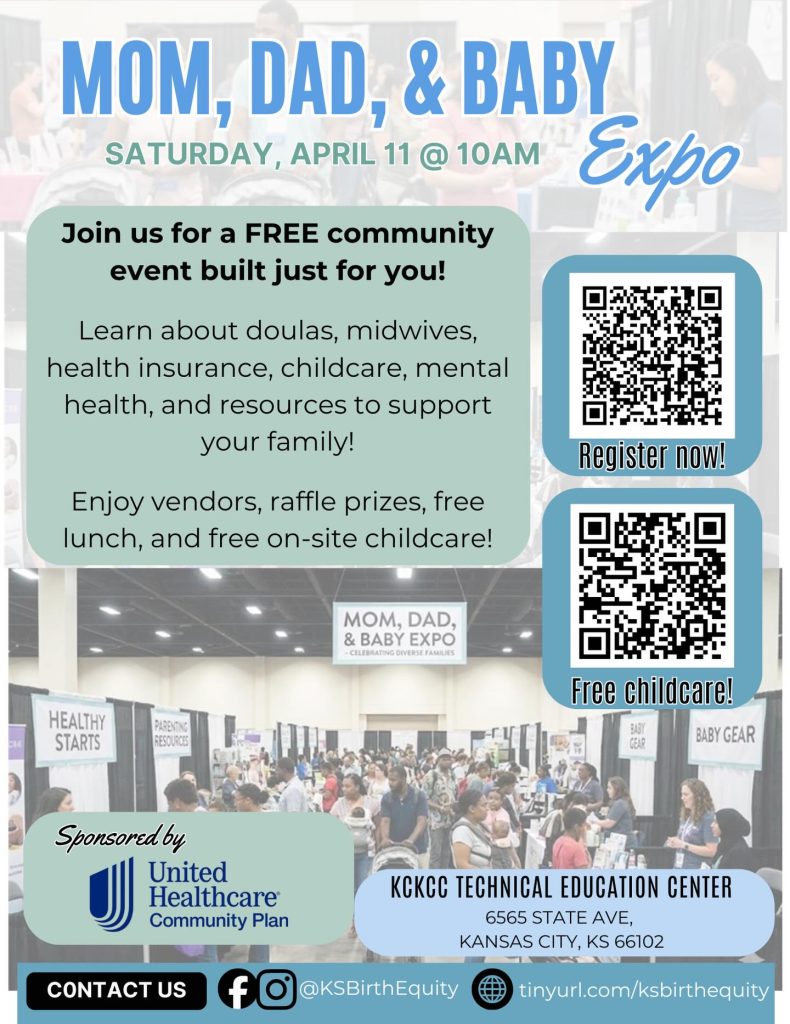 Mom, Dad, and Baby Expo