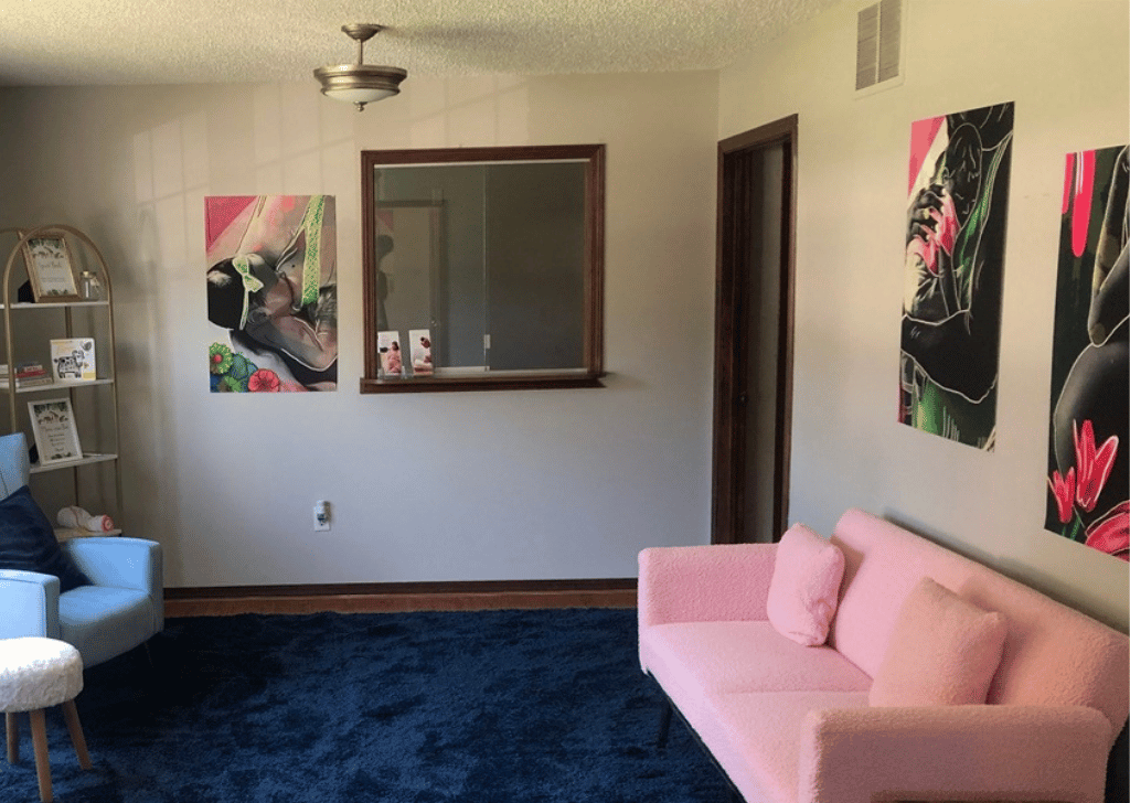 The MaIH Center lobby in Lexington, Missouri