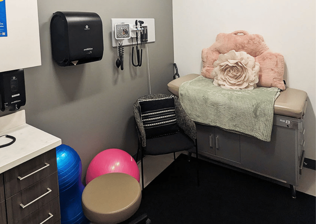 The MaIH Center at Sam Rodgers Doula Room