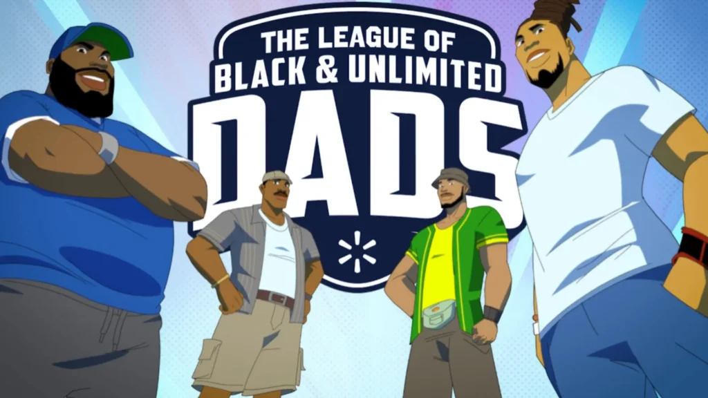 "The League of Black & Unlimited Dads"