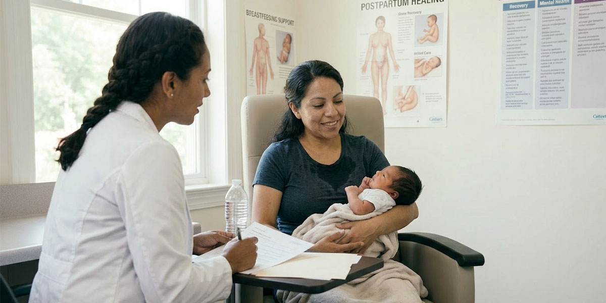 Midwifery Care From Pregnancy Through Menopause at Sam Rodgers